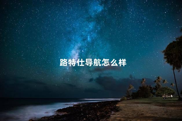 路特仕导航怎么样