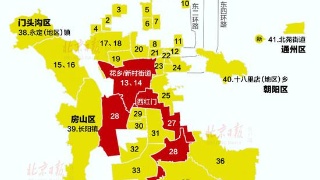 北京已有39个中风险地区！怎么才能定位中风险地区？北京疫情最新消息！