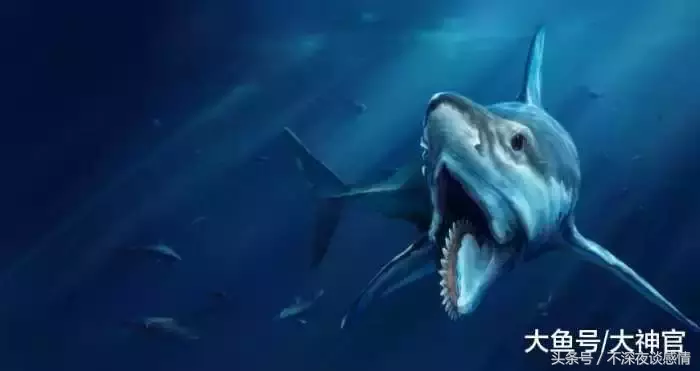 十大已经灭绝的远古巨兽，第六种以大白鲨为食