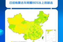 武汉交通拥堵已恢复八成意味着什么？全国拥堵恢复地图一览
