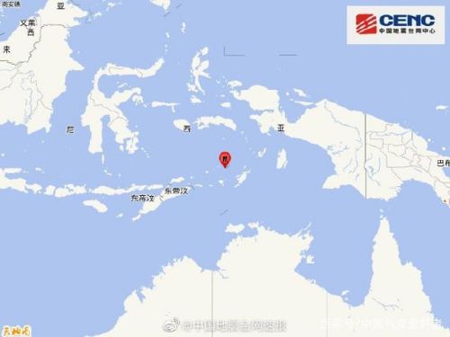 印尼班达海发生7.2级地震 印尼班达海地震会引发海啸么？