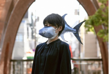 日本金枪鱼口罩保持社交距离怎么回事 金枪鱼口罩图片有点奇葩
