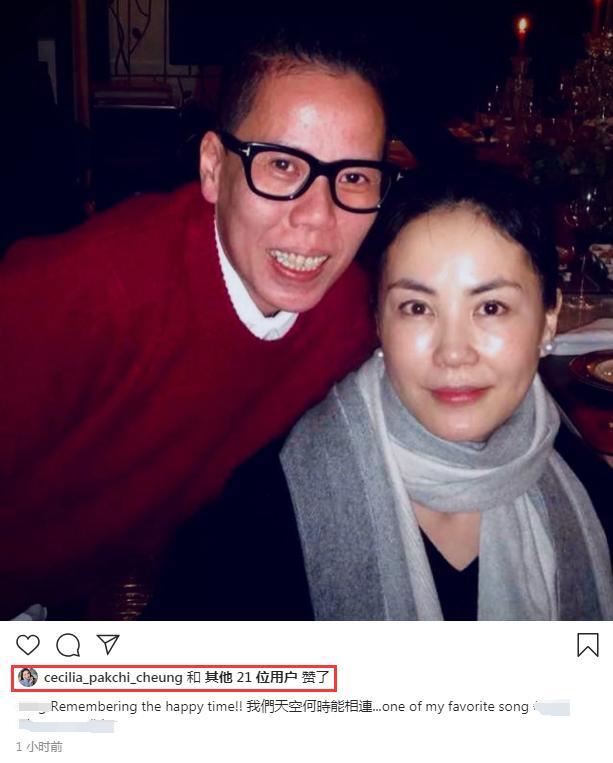 张柏芝点赞王菲照片 两人真的放下成为好朋友了吗详情揭秘