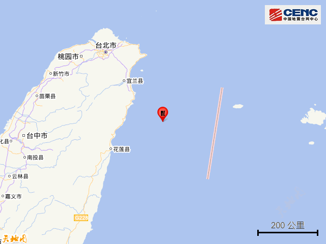 台湾宜兰县海域发生4.8级地震怎么回事 台湾宜兰县海域发生4.8级地震有什么影响