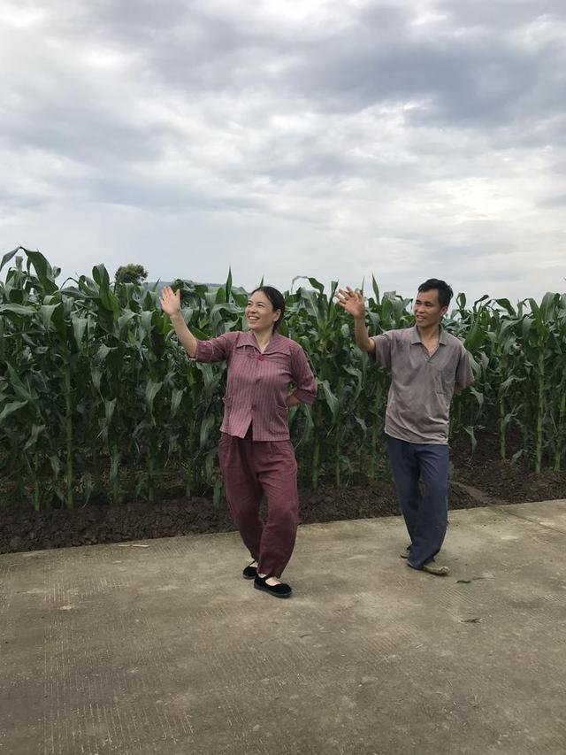 这对温州农民夫妻在田间地头即兴起舞 吸引百万粉丝