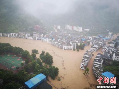 贵州遵义多个乡镇被淹怎么回事？具体详情及现场图曝光