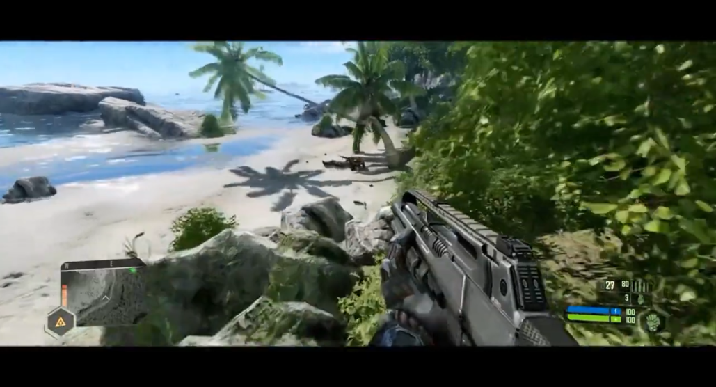 《孤岛危机：复刻版》游戏实机预告公开 微软商店泄露