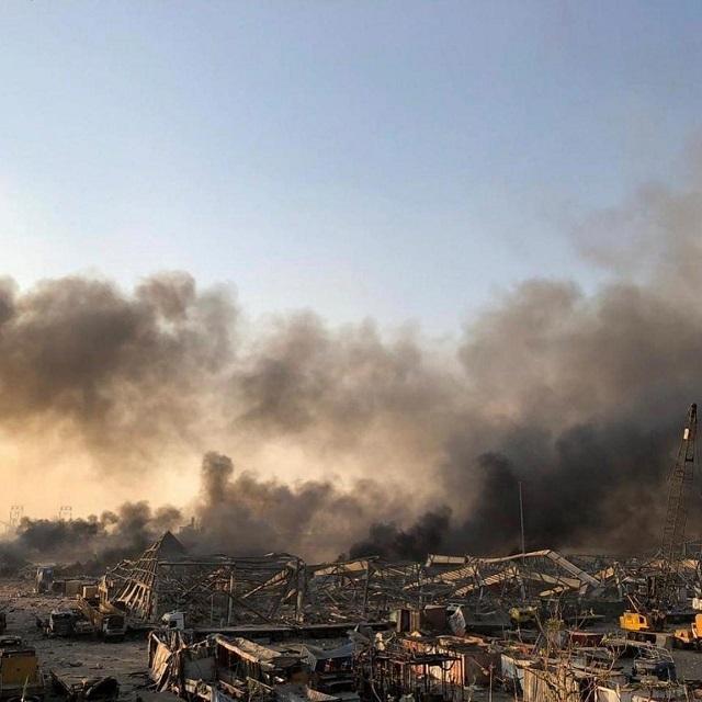 黎巴嫩首都发生巨大爆炸怎么回事 黎巴嫩首都爆炸原因