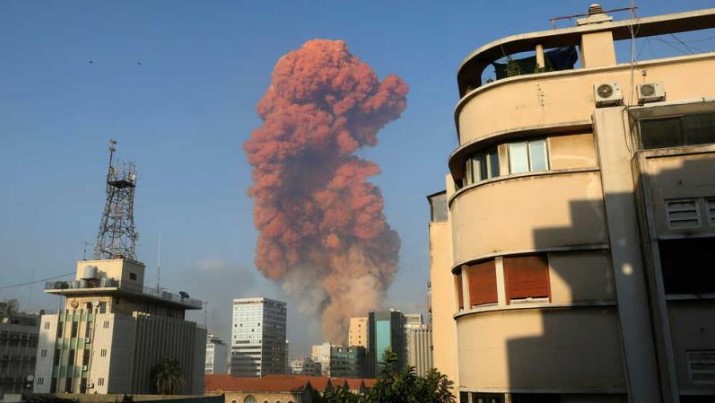 黎巴嫩首都发生巨大爆炸怎么回事 黎巴嫩首都爆炸原因