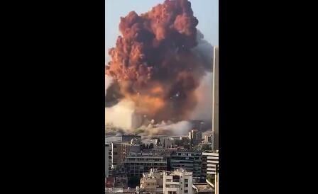 黎巴嫩软禁爆炸仓库全部负责人 事件已致113人丧生