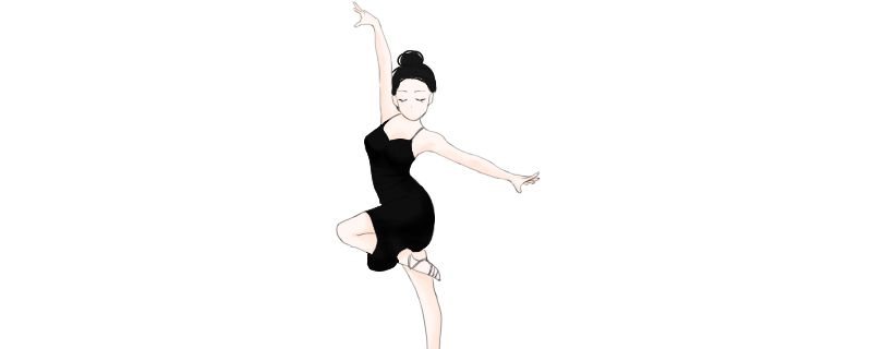 最初的芭蕾舞是不用踮脚尖的，为什么现在都要踮脚尖跳舞？
