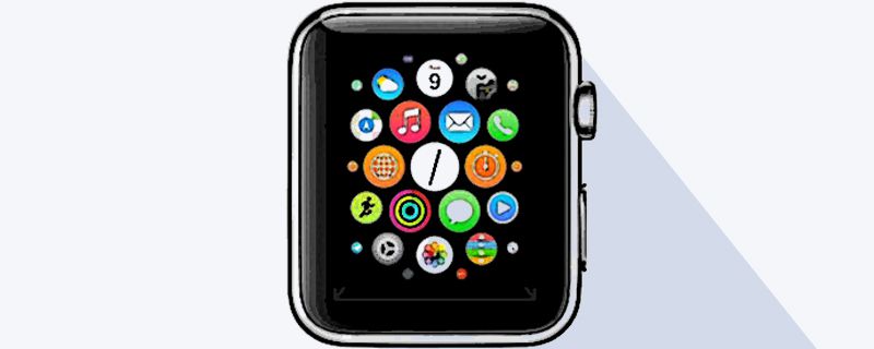 苹果手表1至5代区别