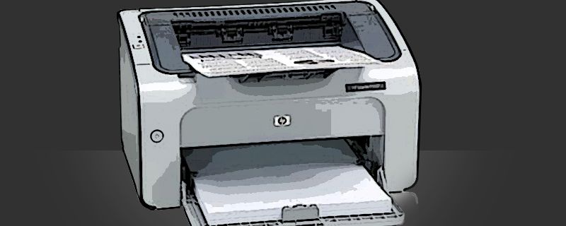 打印机放纸的位置