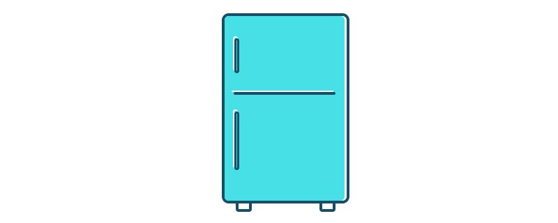冰箱内的旋钮标有12345代表什么?