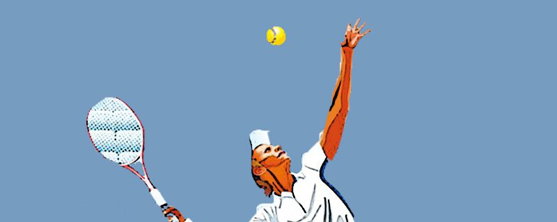 大坂直美再夺澳网冠军，一起了解网球发球规则