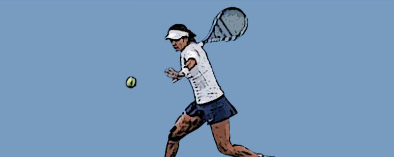 大坂直美领跑积分榜，网球赛事和发球技巧