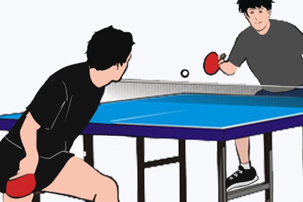 奥运乒乓球赛不许手触球台，握拍和攻球的技巧