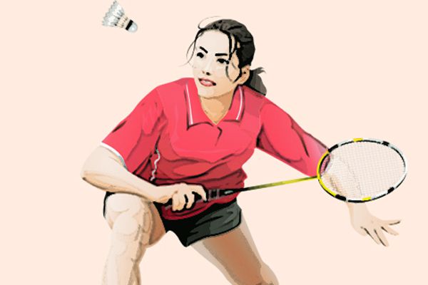 广东队取得全运会羽毛球比赛开门红，运动的相关知识