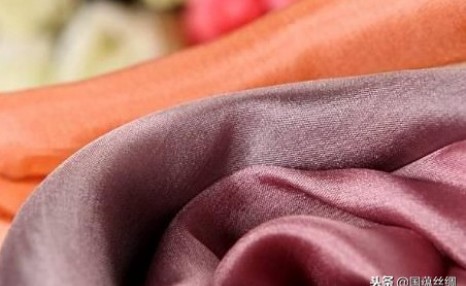 你的真丝围巾是由什么真丝面料制成的？