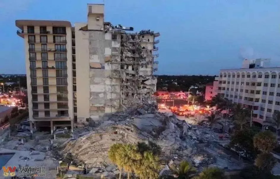 迈阿密海景楼为何会突然坍塌
