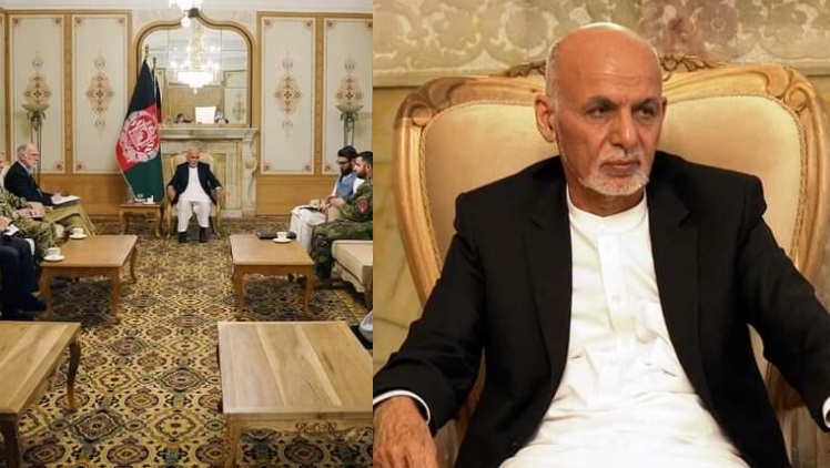 阿富汗总统已逃往塔吉克斯坦