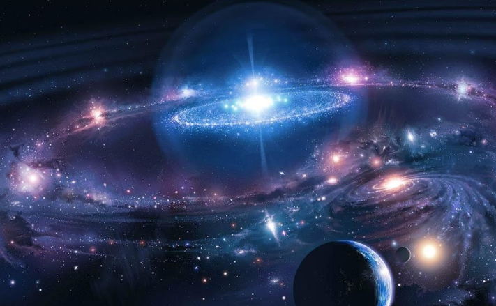 天体为什么漂浮在太空