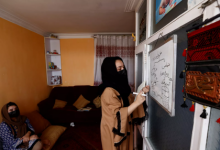阿富汗六年级以上女生再次被禁止上学，塔利班内部分歧依然严重