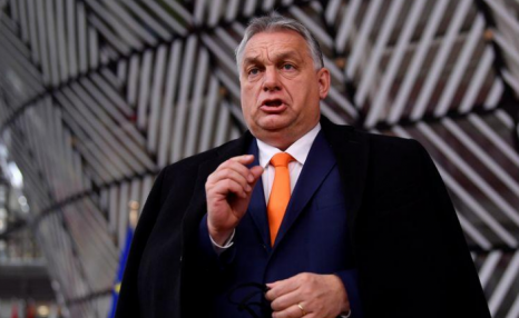 匈牙利总理欧尔班宣布赢得国会选举