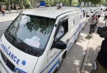 上海救护车司机：医院不收车上抢救