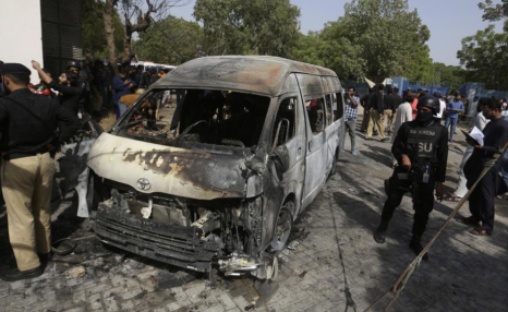 3名中国公民在巴基斯坦爆炸案中遇难