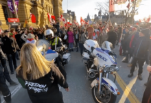 加拿大民众继续示威 抗议未全面撤销防疫措施