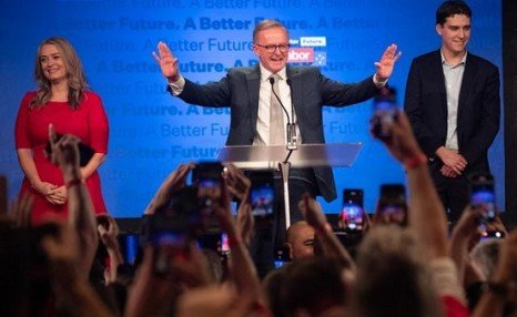 澳总理莫里森承认败选 工党党魁料出任澳新总理