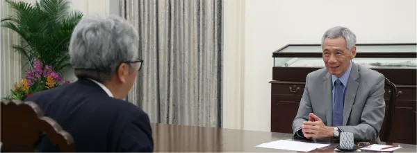 新加坡总理：支持中国加入CPTPP