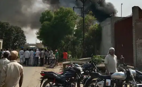 印度一工厂锅炉发生爆炸 至少10死22伤