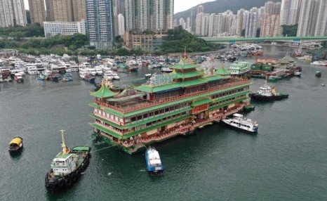 香港珍宝海鲜舫今天转移东南亚