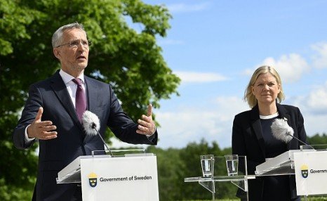 北约秘书长：瑞典和芬兰“入约”时间无法确定