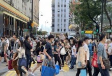 香港失业率降至5.1% 失业人数减少1.47万