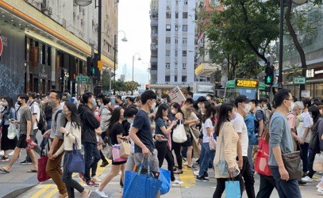 香港失业率降至5.1% 失业人数减少1.47万