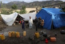 阿富汗发生余震至少5死 中方追加紧急人道主义援助